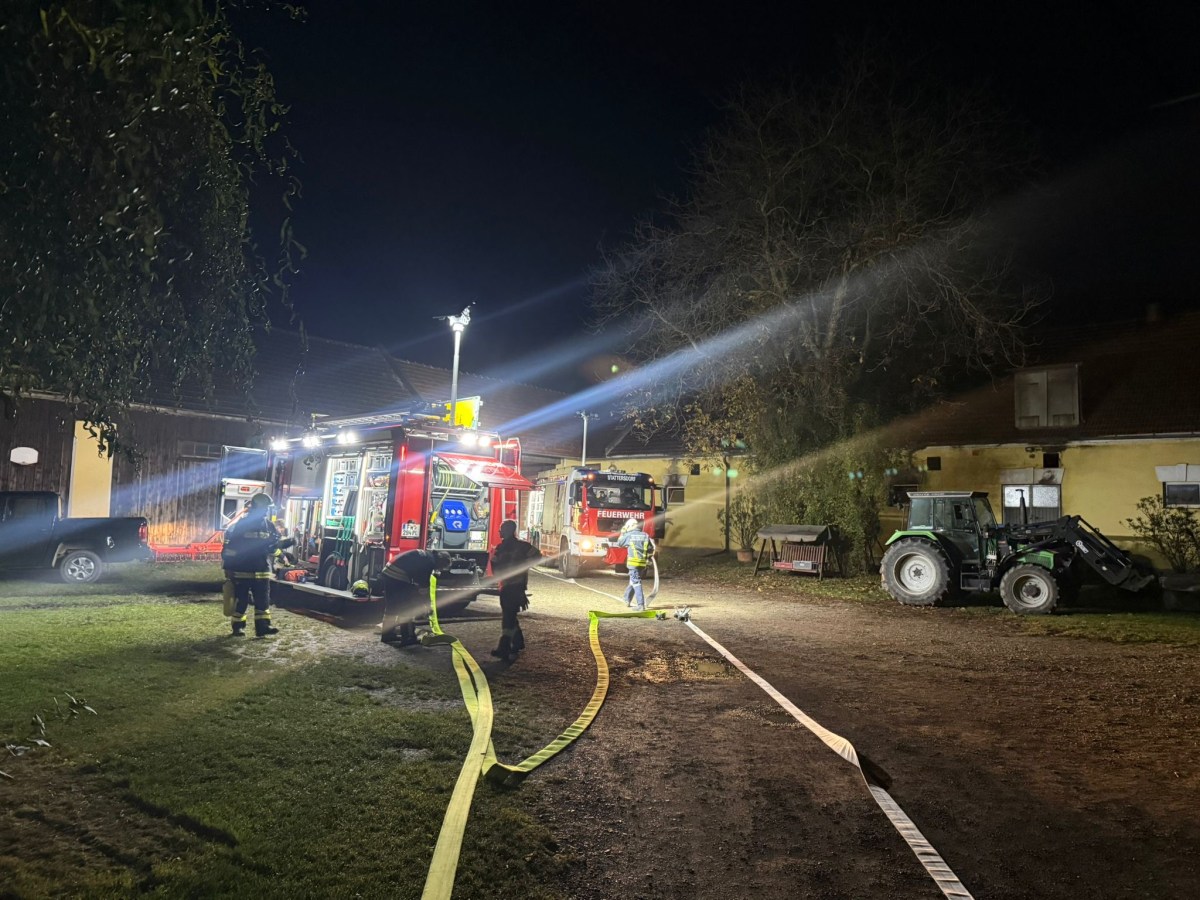 Unterabschnittsübung Stattersdorf