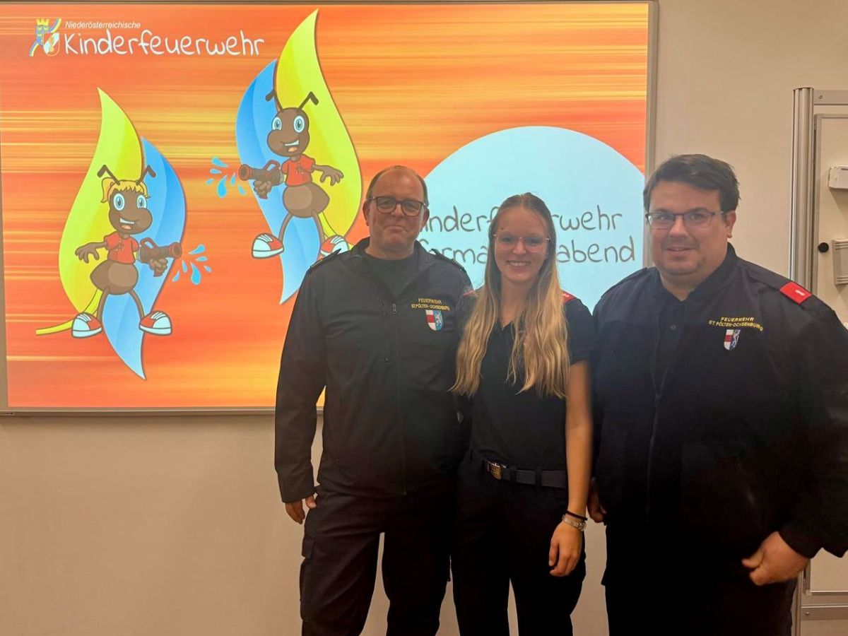 Start unserer Kinderfeuerwehr