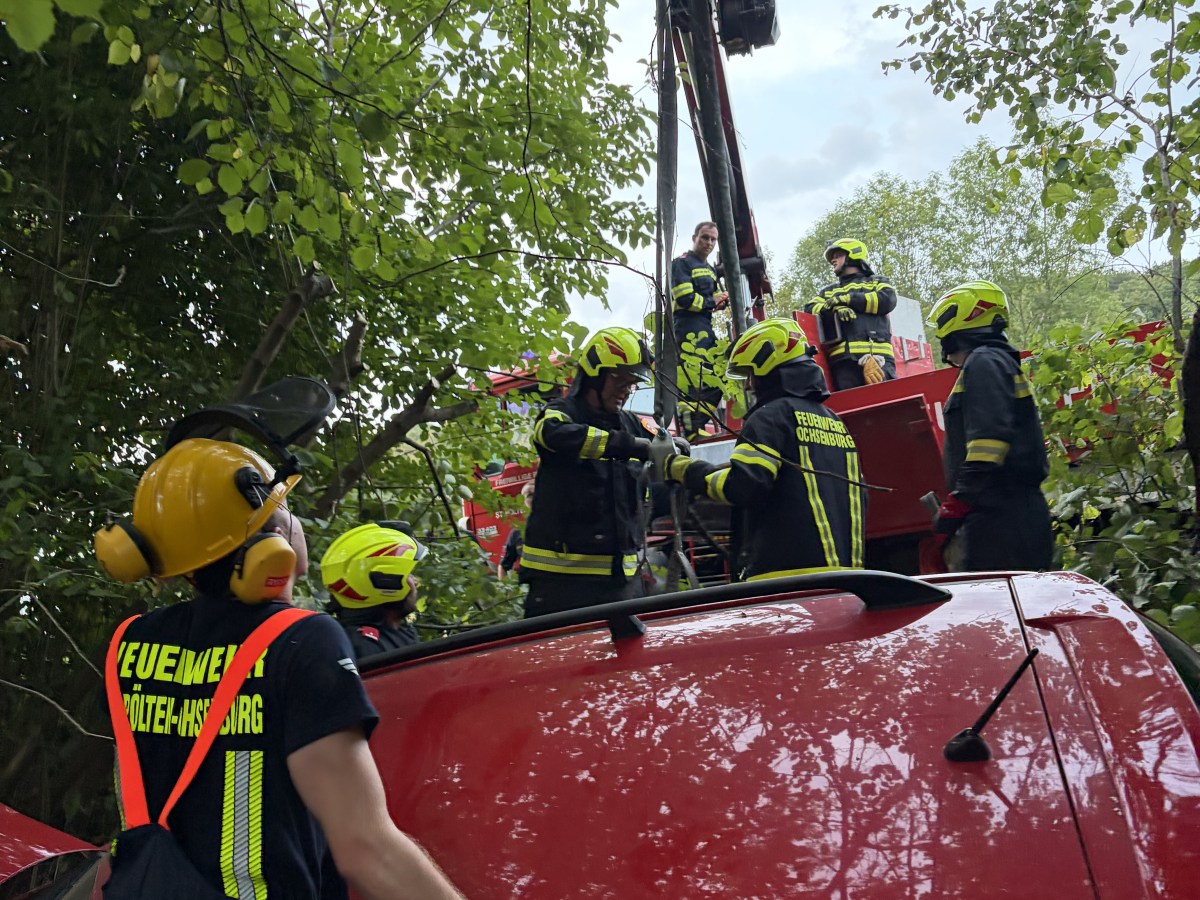 Verkehrsunfall in Wilhelmsburg